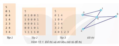 Bài 12: Biểu diễn đồ thị
