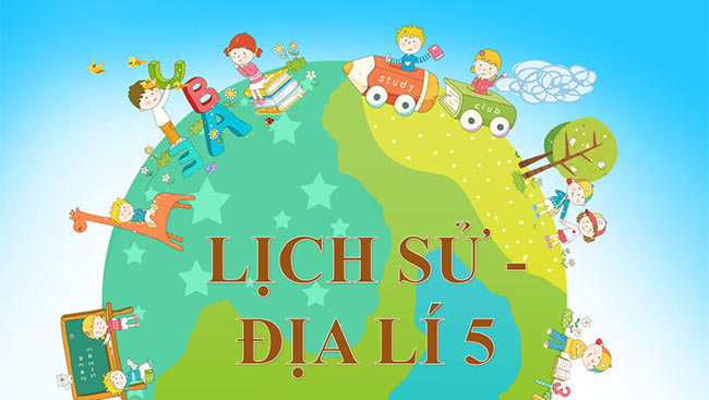 PowerPoint Lịch sử - Địa lí 5 Cánh diều