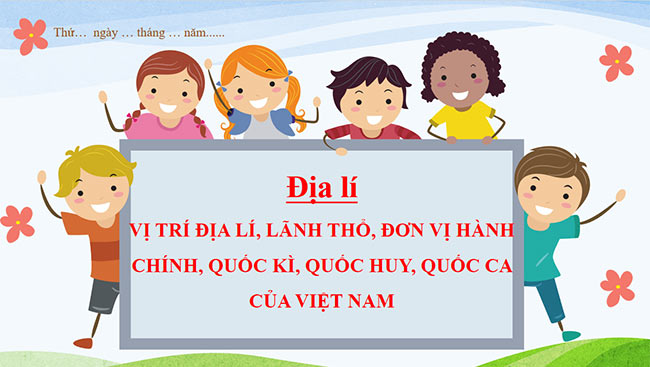 PowerPoint Lịch sử - Địa lí 5 Cánh diều