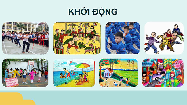 Bài giảng điện tử Mĩ thuật 5 Cánh diều kì 1