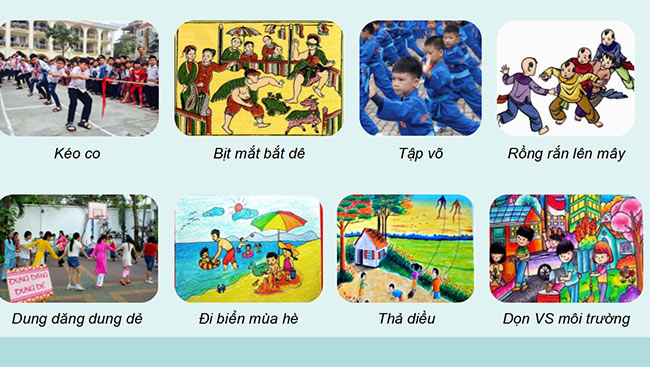 Bài giảng điện tử Mĩ thuật 5 Cánh diều kì 1