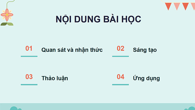 Bài giảng điện tử Mĩ thuật 5 Cánh diều kì 1