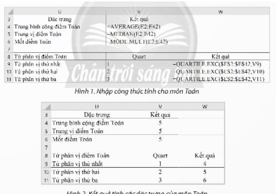 Bài 4: Độ tập trung và phân tán của dữ liệu