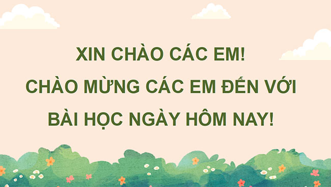 PowerPoint Tiếng Việt 4 Kết nối tri thức Học kì 1