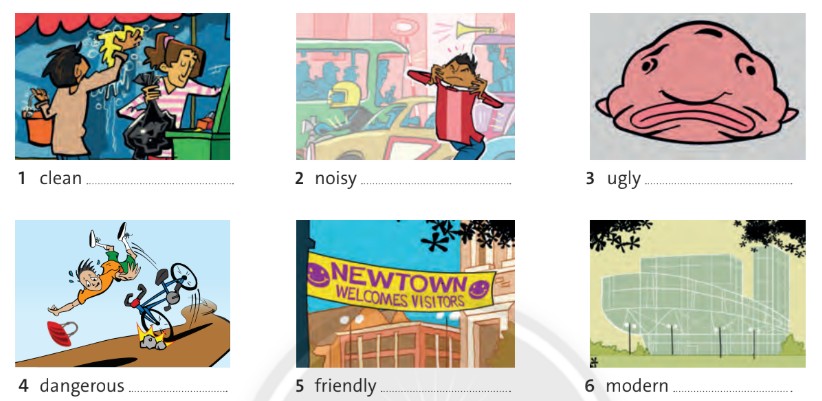 Tiếng Anh lớp 6 Friends plus Unit 1 Vocabulary and Listening trang 18