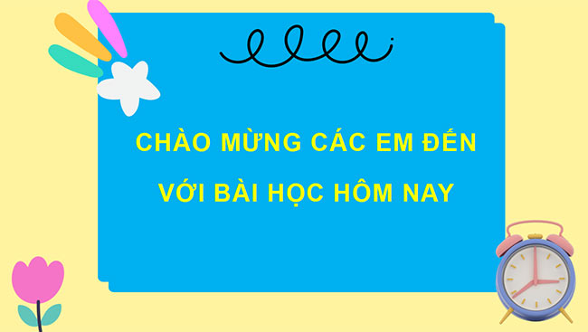 Tự nhiên và xã hội 2 Chân trời