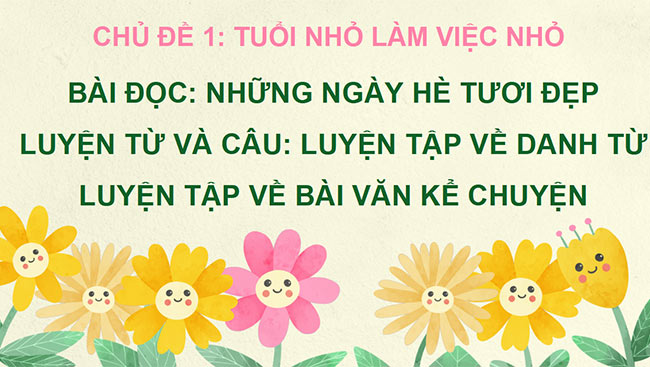 PowerPoint dạy thêm Tiếng Việt 4 