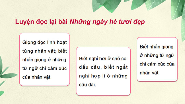 PowerPoint dạy thêm Tiếng Việt 4 