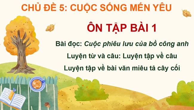 PowerPoint dạy thêm Tiếng Việt 4