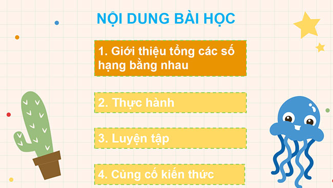 PowerPoint Toán 2 Chân trời sáng tạo học kì 2