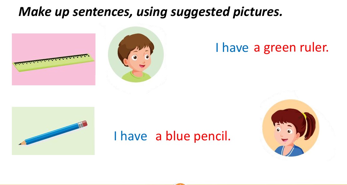 Bài giảng điện tử tiếng Anh 3 i-Learn Smart Start Unit 4