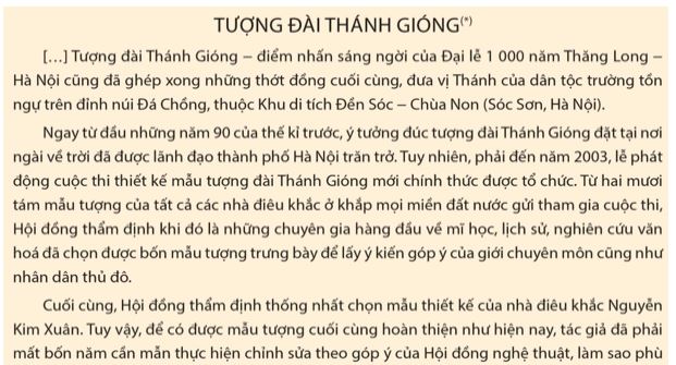 Soạn Chuyên đề Ngữ văn 12 Cánh diều phần 2 - Chuyên đề 2