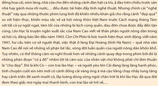Soạn Chuyên đề Ngữ văn 12 Cánh diều phần 3 - Chuyên đề 2