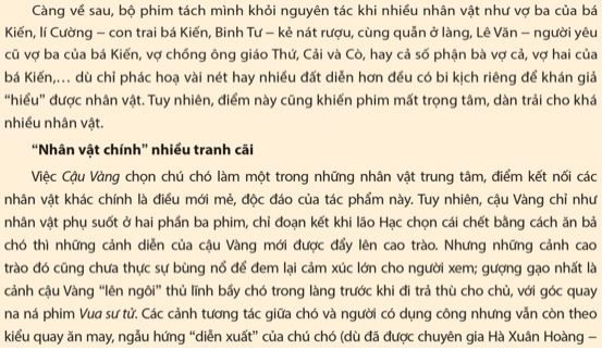 Soạn Chuyên đề Ngữ văn 12 Cánh diều phần 3 - Chuyên đề 2