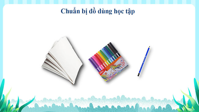 Bài giảng điện tử Mĩ thuật 1 sách Chân trời sáng tạo 