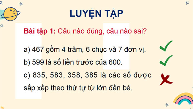 PowerPoint Toán 3: Em làm được những gì trang 19