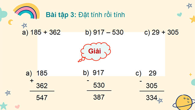PowerPoint Toán 3: Em làm được những gì trang 19