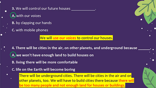 PowerPoint Tiếng Anh 6 Review 4: Skills