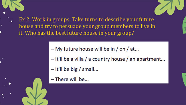 PowerPoint Tiếng Anh 6 Review 4: Skills