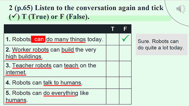 PowerPoint Tiếng Anh 6 Unit 12: Skills 2
