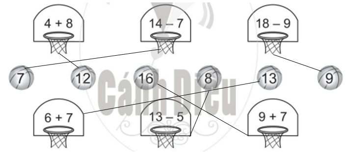 Vở bài tập Toán lớp 2 Cánh diều Bài 27: Em ôn lại những gì đã học (trang 44)