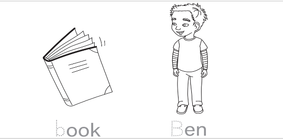 SBT Tiếng Anh 1 Wonderful World Unit 2 Lesson 4 minh họa 2