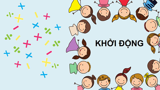 Bài giảng điện tử môn Toán 4