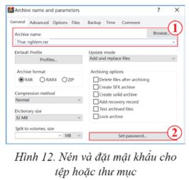 Giải Chuyên đề Tin học 12 Cánh diều bài 1: Bảo vệ dữ liệu trên máy tính