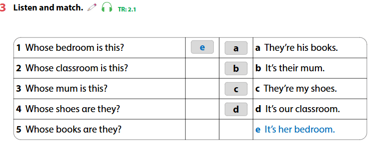 Sách bài tập Tiếng Anh lớp 4 Unit 2 lesson 1 trang 12 13 minh họa 3