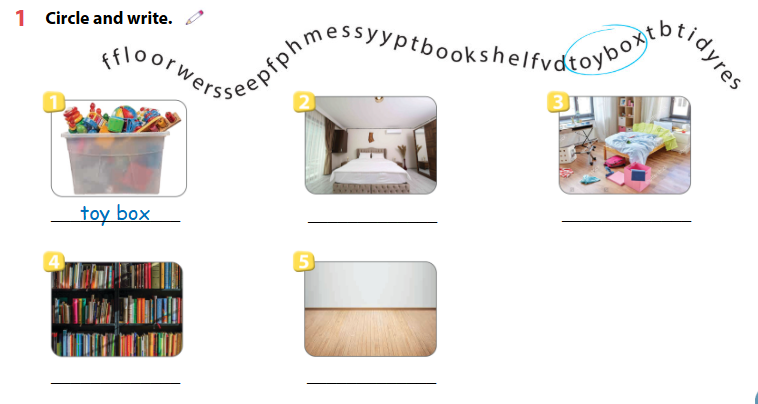 Workbook tiếng Anh lớp 4 Unit 2 lesson 3 minh họa 1