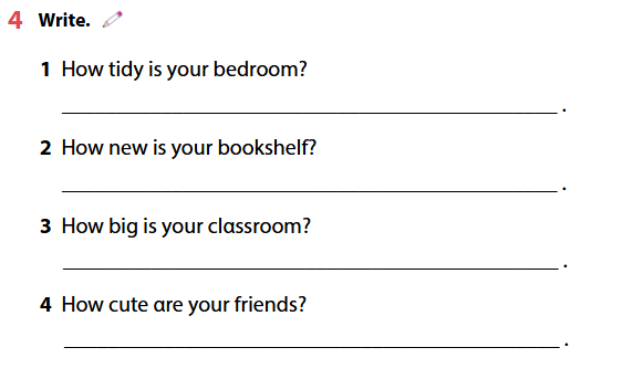 Workbook tiếng Anh lớp 4 Unit 2 lesson 3 minh họa 4