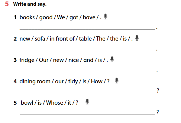 Workbook tiếng Anh lớp 4 Unit 2 lesson 3 minh họa 5