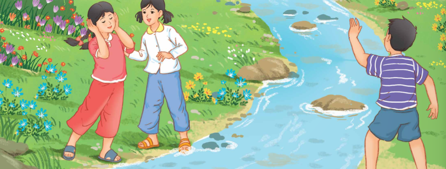 Dàn ý kể sáng tạo câu chuyện Thanh âm của gió