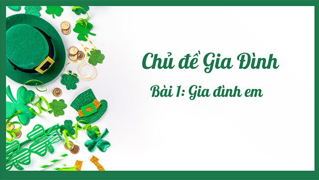 Giáo án PowerPoint Tự nhiên và xã hội 1 Cánh diều