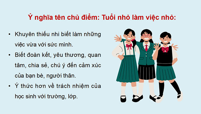 PowerPoint Tiếng Việt 4 Chân trời sáng tạo Học kì 1