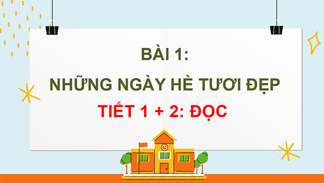 PowerPoint Tiếng Việt 4 Chân trời sáng tạo Học kì 1