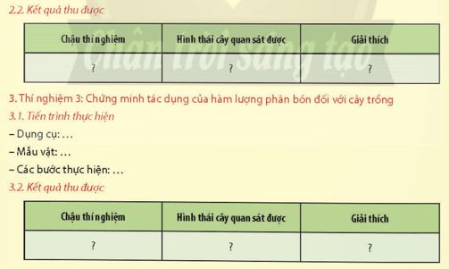 Giải Chuyên đề Sinh học 11 bài 4
