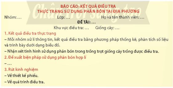 Giải Chuyên đề Sinh học 11 Chân trời sáng tạo bài 5