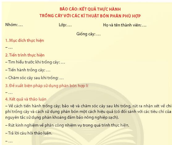 Giải Chuyên đề Sinh học 11 Chân trời sáng tạo bài 5