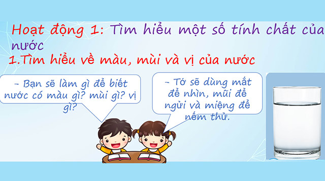 Giáo án PowerPoint Khoa học 4