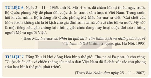 Giải Chuyên đề Lịch sử 11 Kết nối tri thức: Cuộc đấu tranh vì hòa bình của nhân dân thế giới trong và sau chiến tranh lạnh