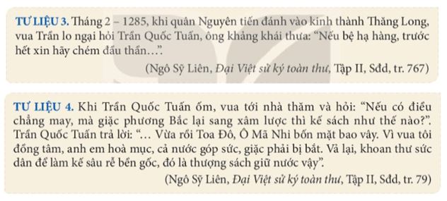 Giải Chuyên đề Lịch sử 11 Kết nối tri thức: Một số danh nhân quân sự Việt Nam