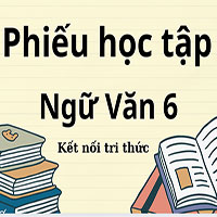 Phiếu học tập Ngữ Văn 6 Kết nối tri thức bài 2: Gõ cửa trái tim