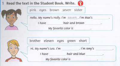 SBT tiếng Anh 4 Starter lesson 5 Family and Friends minh họa 1