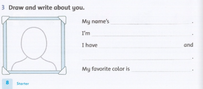 SBT tiếng Anh 4 Starter lesson 5 Family and Friends minh họa 3