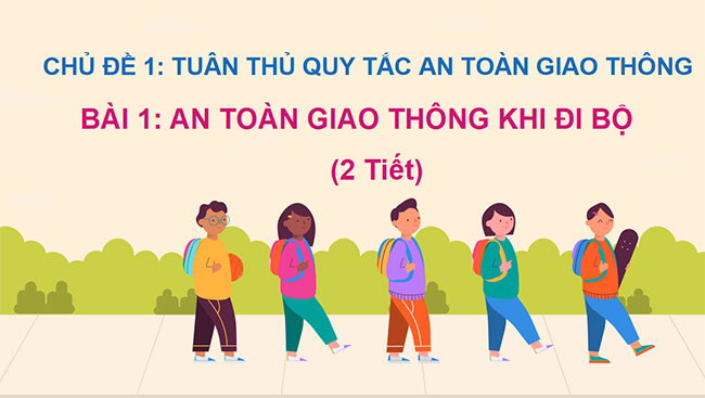 PowerPoint Đạo đức 3 Chân trời sáng tạo học kì 1