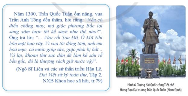 Giải Chuyên đề Lịch sử 11 Cánh diều: Một số danh nhân quân sự Việt Nam