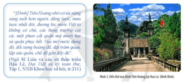 Giải Chuyên đề Lịch sử 11 Cánh diều: Một số nhà chính trị nổi tiếng của Việt Nam thời kì trung đại