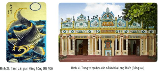 Giải Chuyên đề Lịch sử 11 Cánh diều: Nghệ thuật thời Lê Trung Hưng và thời Nguyễn