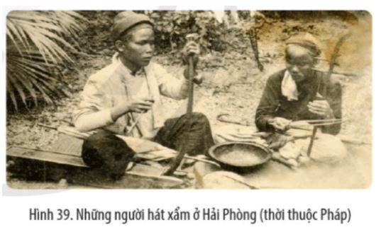 Giải Chuyên đề Lịch sử 11 Cánh diều: Nghệ thuật thời Lê Trung Hưng và thời Nguyễn